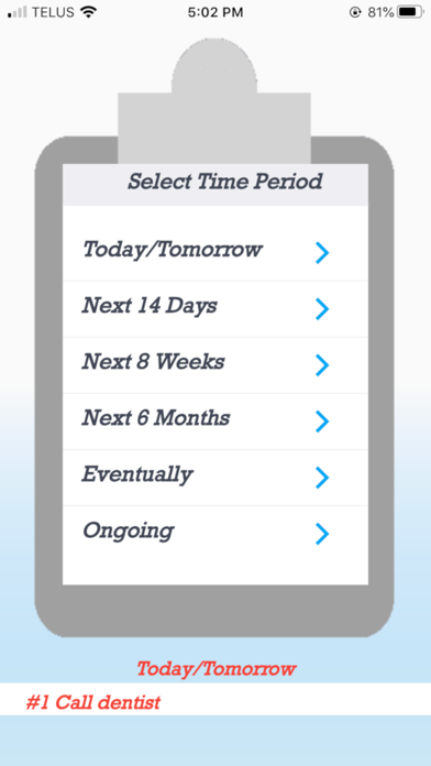 Screenshot #2 pour ToDoList/Aide-Memoire
