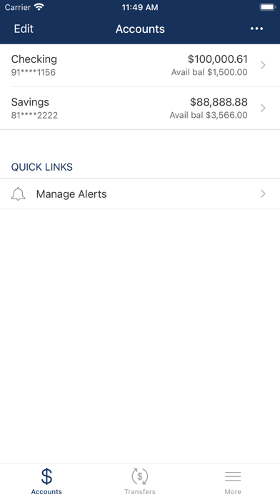 Chattanooga Area Schools FCU Screenshot
