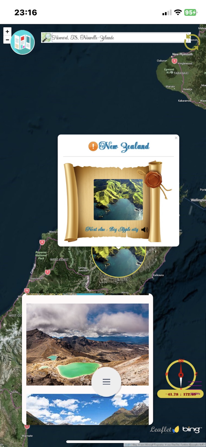 Map Challenge - Treasure Hunt