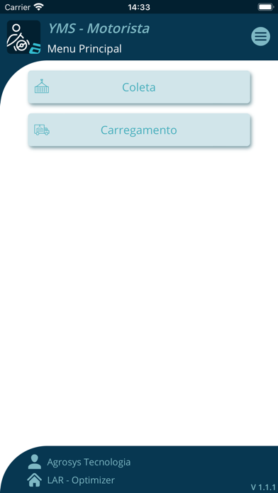 YMS - Motorista Screenshot