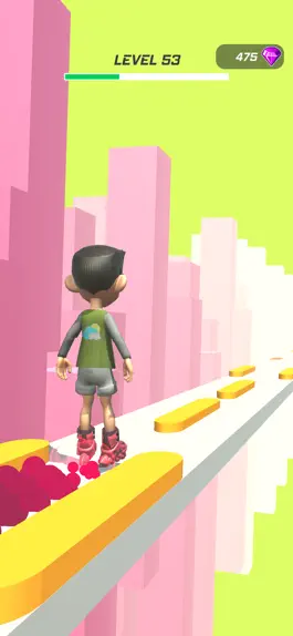 Game screenshot Sky Rollerskate Surfing mod apk