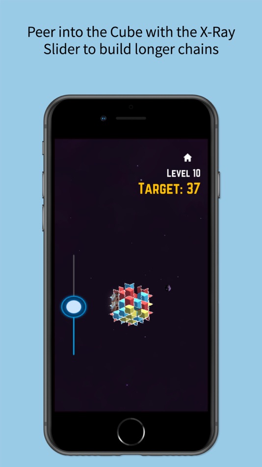 #4. Cubes. (iOS) Podle: William Smolen