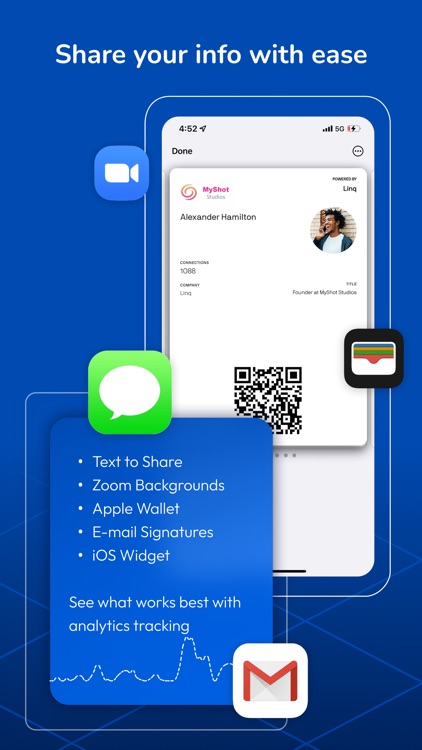 Linq - Digital Business Card screenshot-4