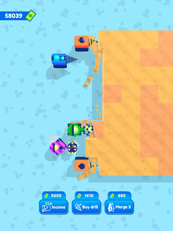 Screenshot #5 pour Drill Fleet IDLE