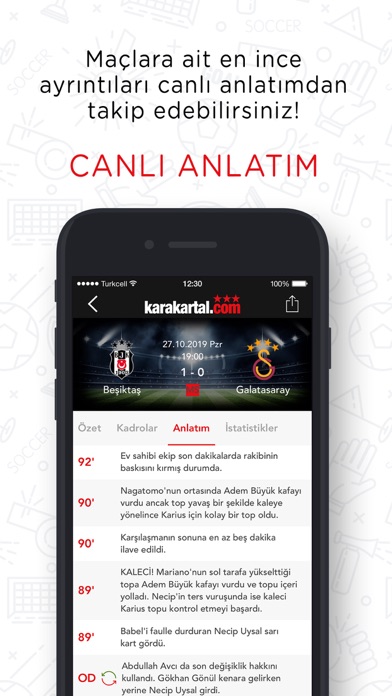 Karakartal Haber & Canlı Skor Screenshot