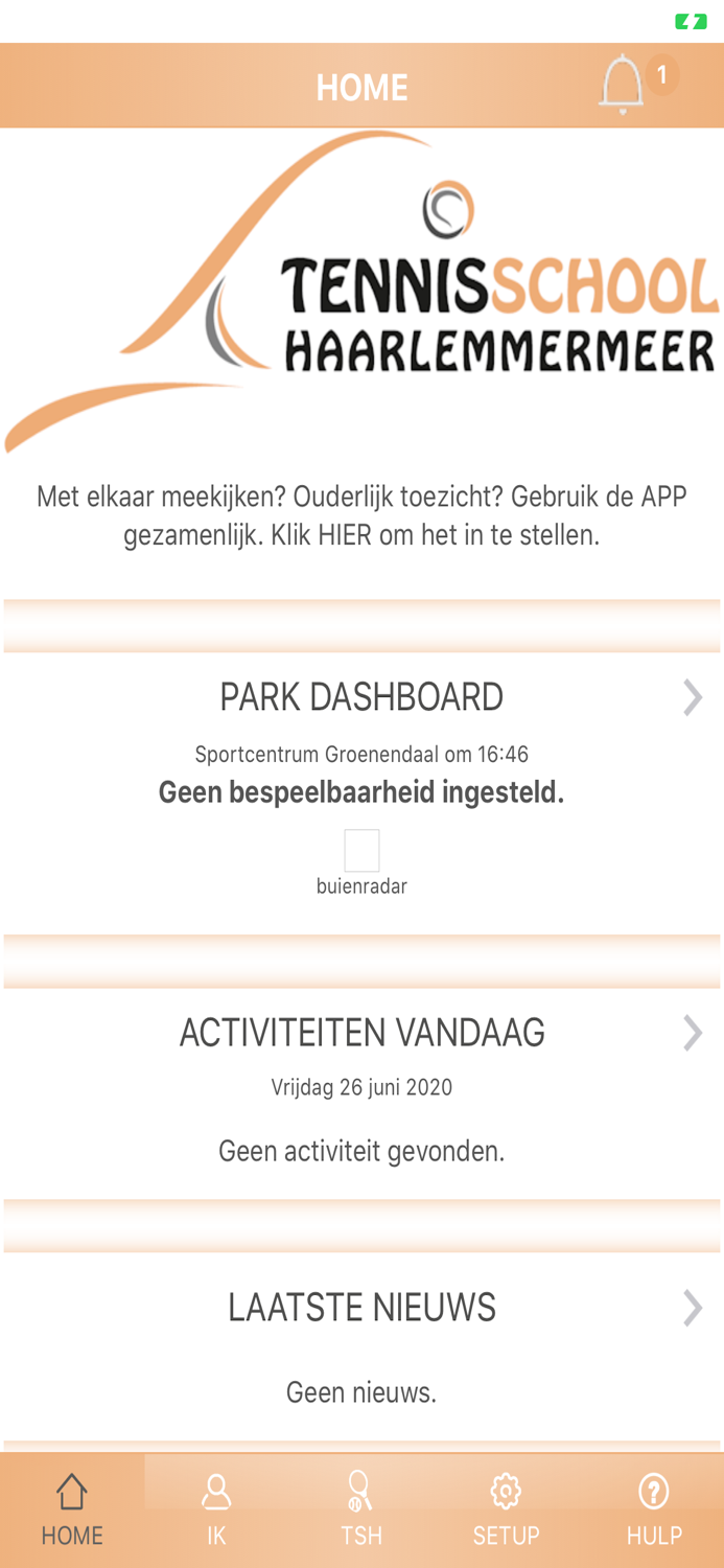 Tennisschool Haarlemmermeer