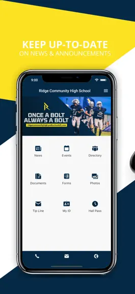 Game screenshot Ridge Community High School mod apk