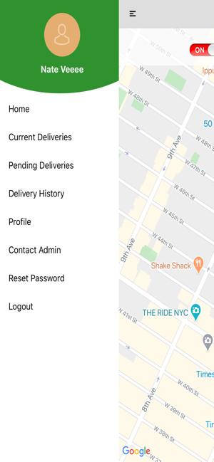 Delivery Driver Dineten
