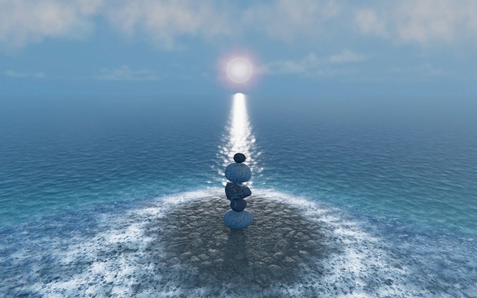 #1. Cairn: Stone Balancing (macOS) By: Ammonite Design Studios Ltd