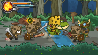 Wonder Blade Screenshot