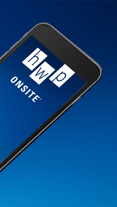 HWPOnsite Screenshot