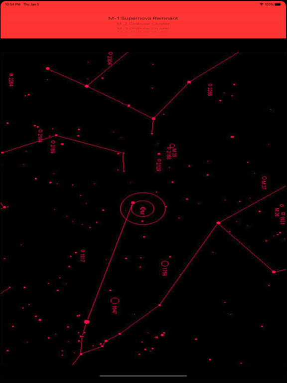 Screenshot #4 pour Messier Finder Charts