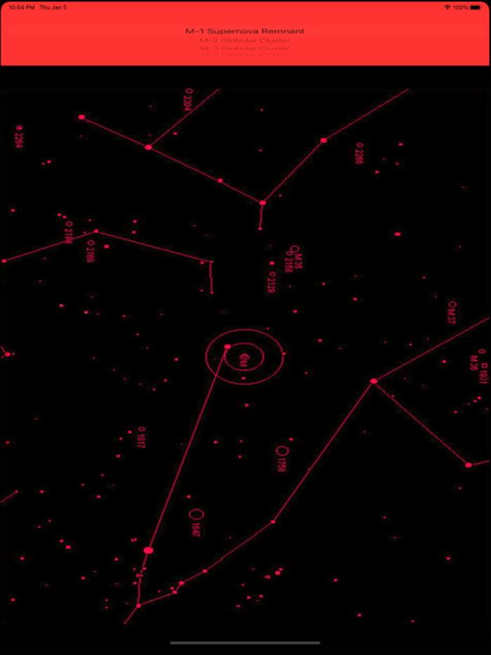 Messier Finder Charts