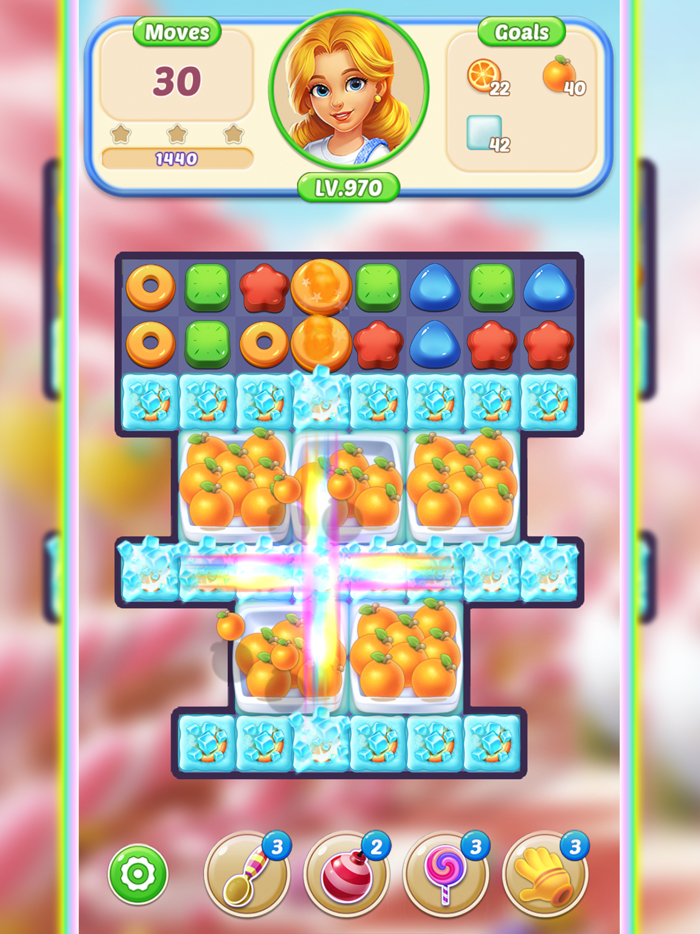 Candy CrazyandMatch Puzzle