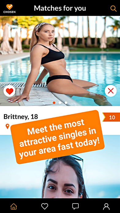 Chosen - Dating Screenshot