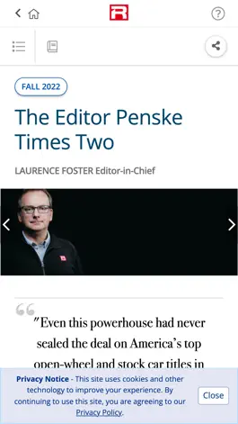 Game screenshot RACER Magazine hack