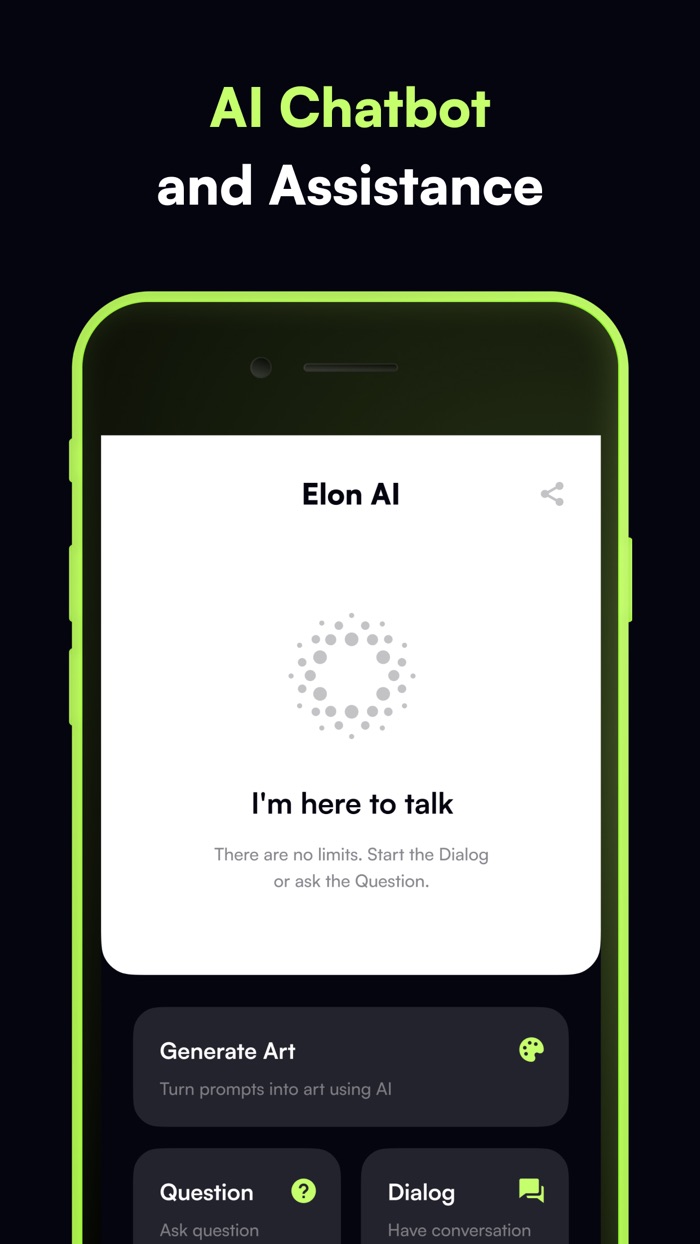 Chat with AI by Elon App
