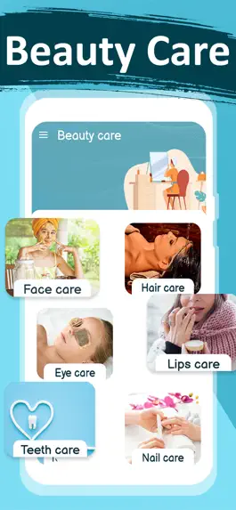 Game screenshot Daily Beauty Care - Skin, Hair mod apk