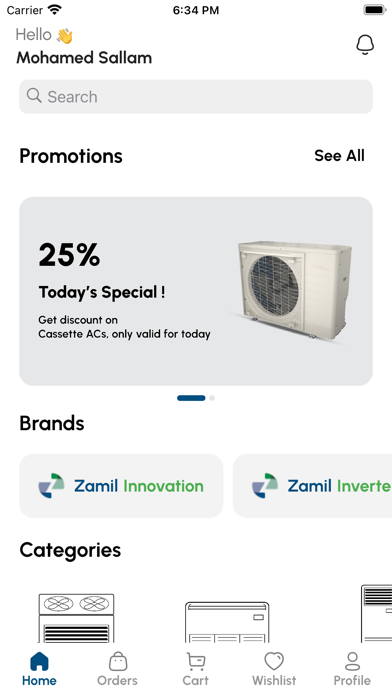 Zamil Air Conditioners Screenshot