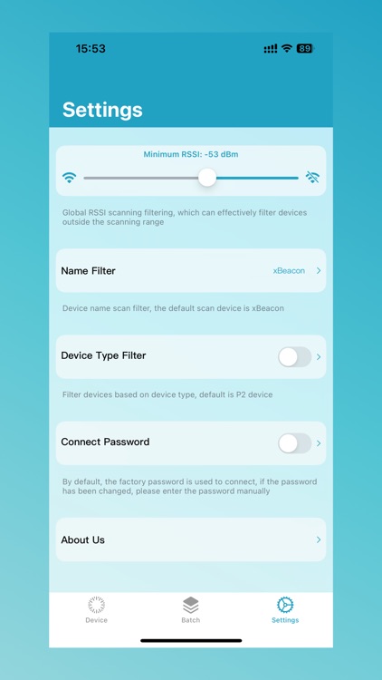 xBeaconBatch screenshot-5