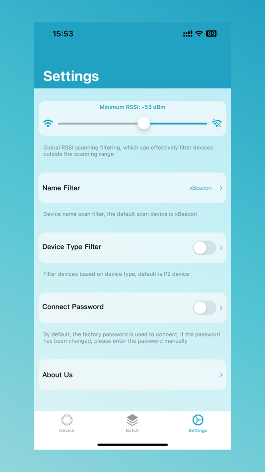 #6. xBeaconBatch (iOS) Podle: Shenzhen Lanke Xuntong Technology Co., Ltd.