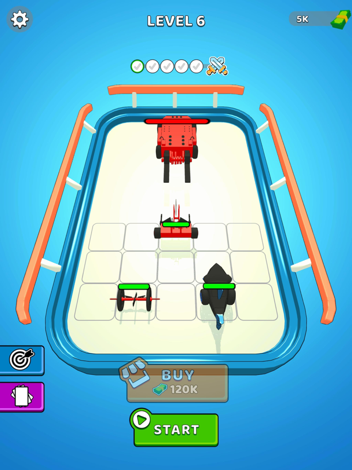 Robot Merge Arena
