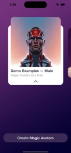 Magic Avatars AI Selfie Editor screenshot #6 for iPhone