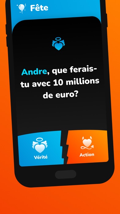 Screenshot #2 pour Action ou Vérité Hot: Jeu Sexe