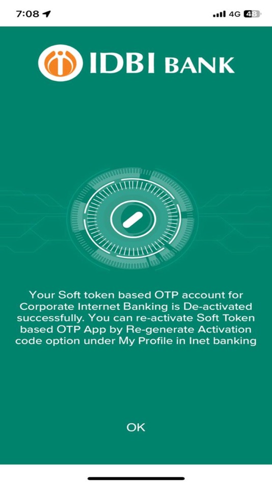 #10. IDBI Soft Token (iOS) By: IDBI BANK LIMITED