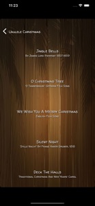 Ukulele Christmas Playalongs screenshot #1 for iPhone