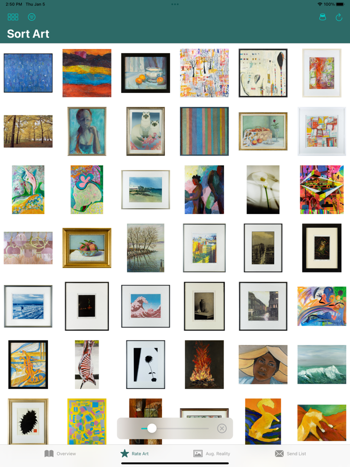 Art Thief of the Patrons Show