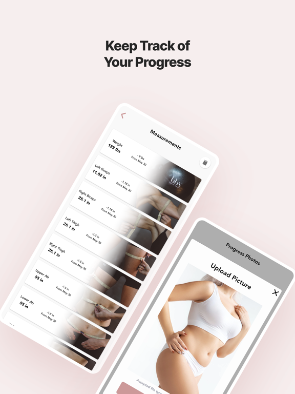 Body By Simone iPad screenshot 6 - Health & Fitness app
