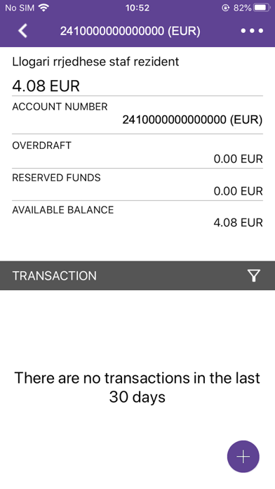PriBank Mobile Banking Screenshot