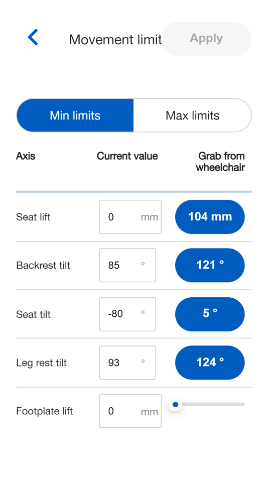 #6. Permobil QuickConfig (iOS) 由: Permobil, Inc.
