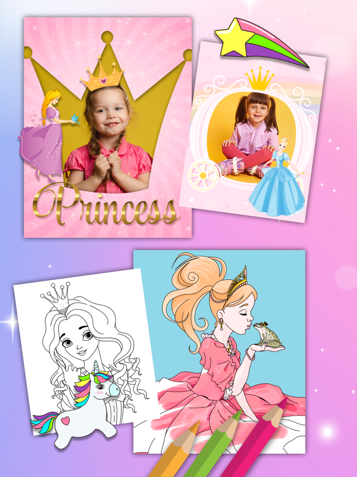 Fairy Princess Coloring Pages