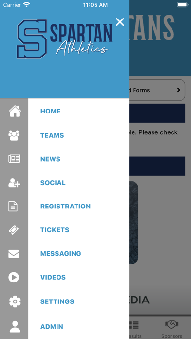 Sparta Athletics Screenshot