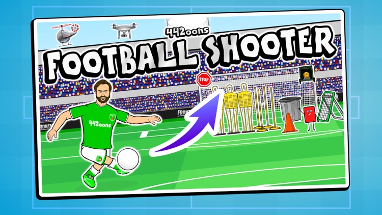 442oons Football Shooter