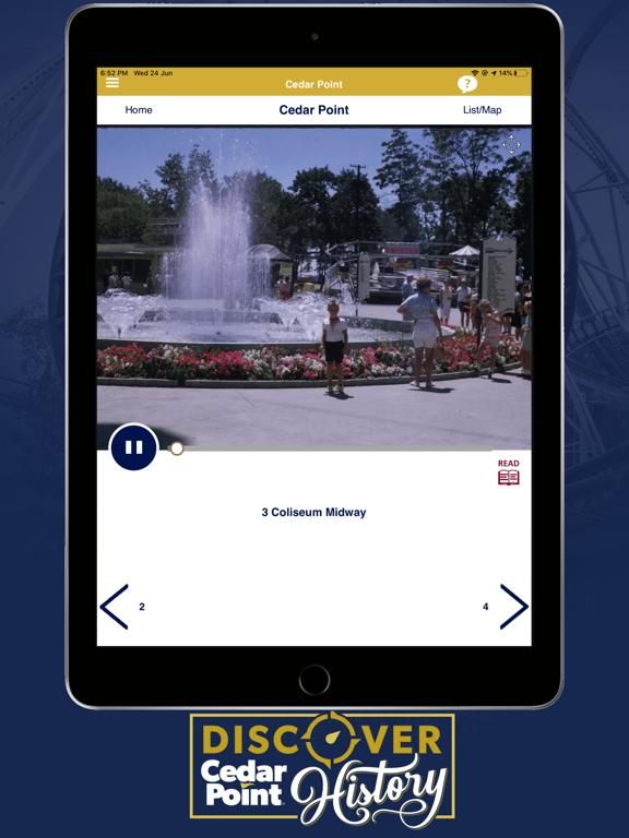 Screenshot #5 pour Discover Cedar Point History