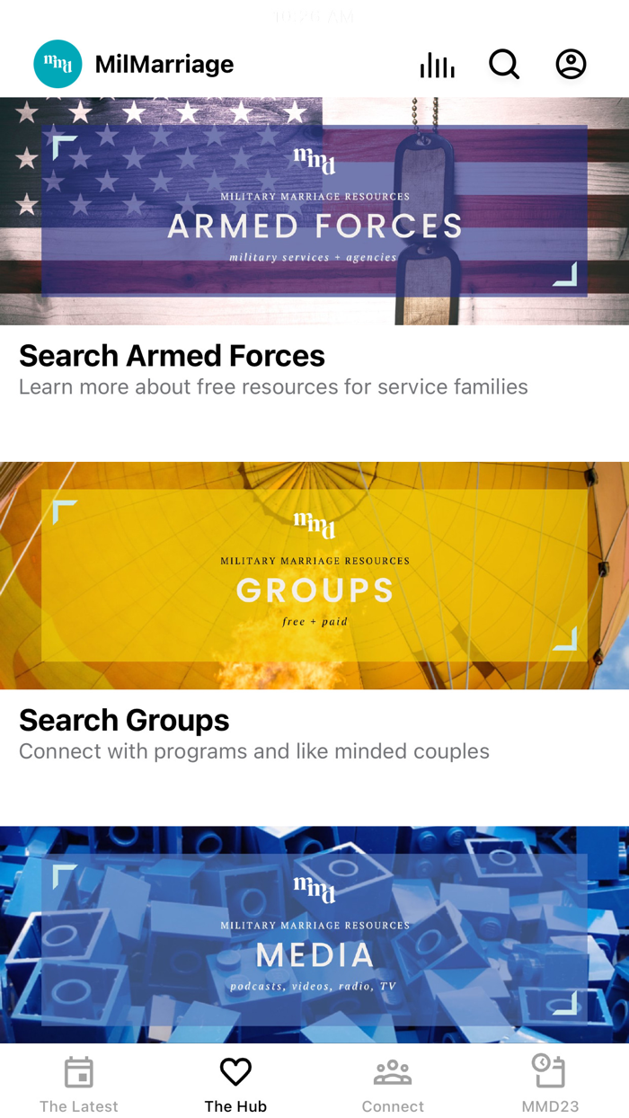 Military Marriage Day