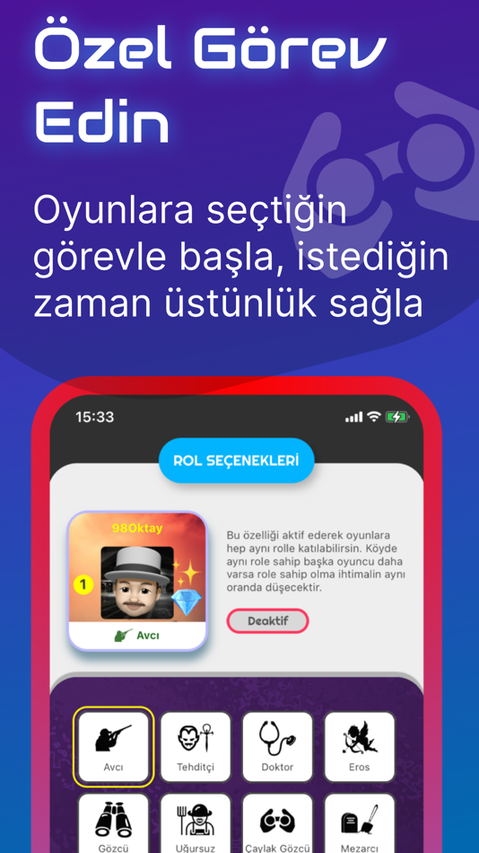 #3. Köylü Vampir : Sesli (iOS) بواسطة: Oktay Baskus