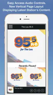 the lou 95.5 iphone screenshot 2