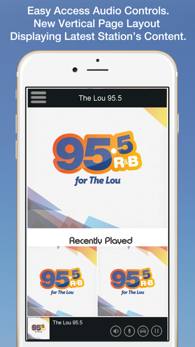 The Lou 95.5 Screenshot