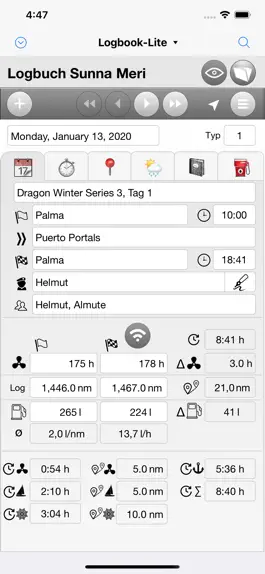 Game screenshot Logbook Lite apk