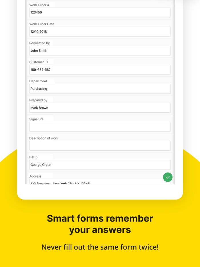 Snappii Mobile Forms