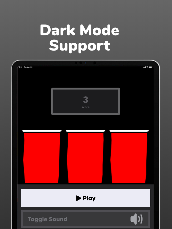 Cups and Balls - A Casual Game