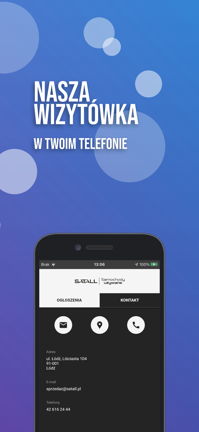 SATALL Samochody używane