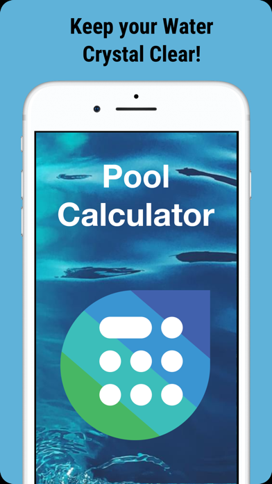 Pool-Calculator Screenshot