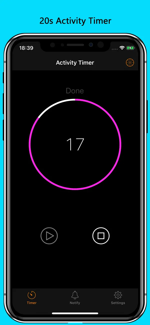 #1. 20s Timer (iOS) 게시자: MARK MANSER
