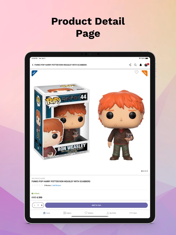 Screenshot #6 pour Fantasy World Toys