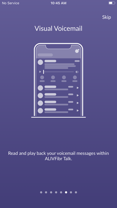 ALIVFibr Voice Screenshot